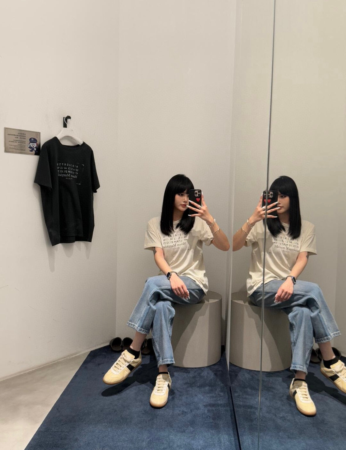 LuxluxHouse Best Quality Clothes T-shirt Chanel & Maison Margiela