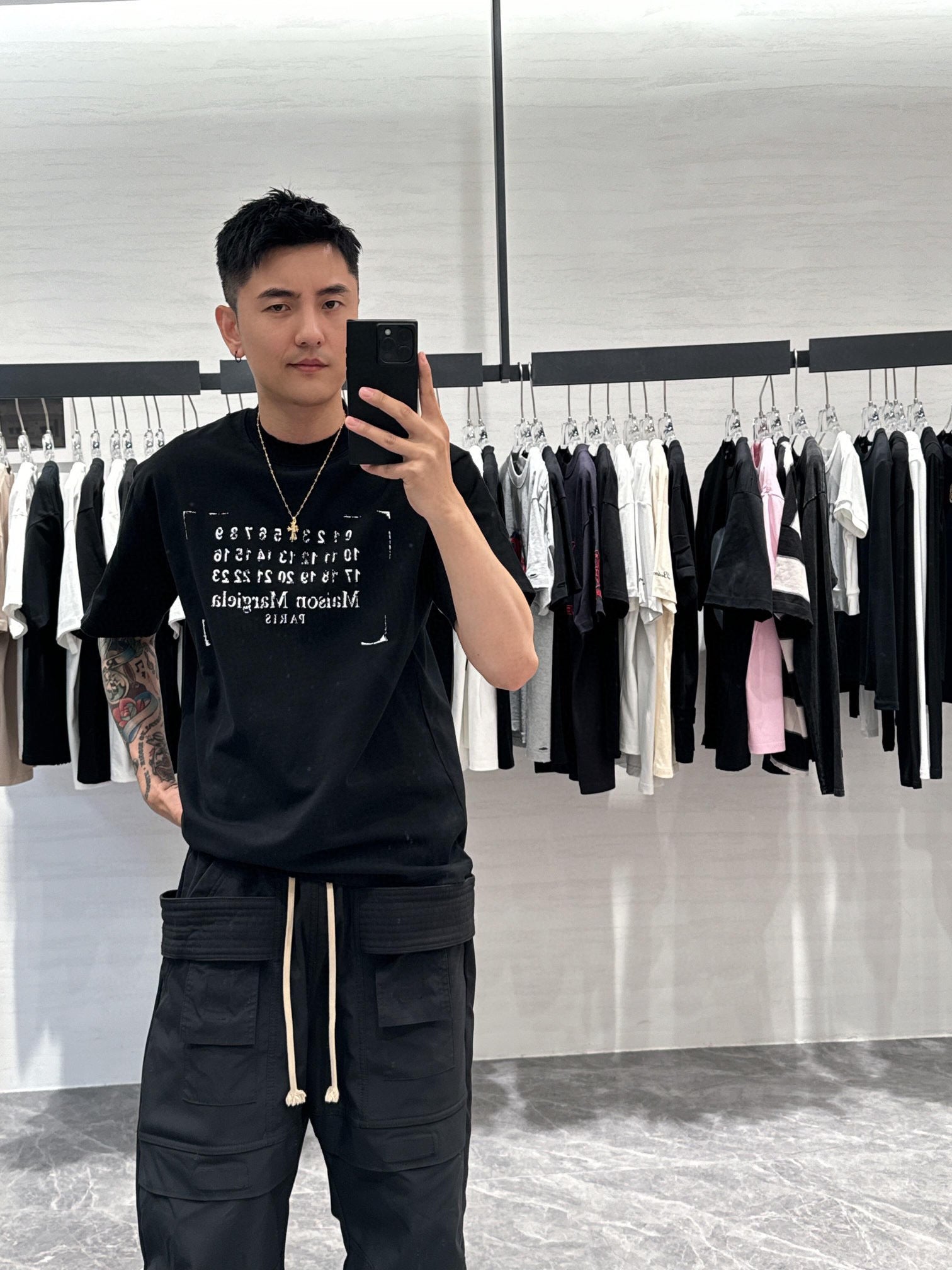 LuxluxHouse Best Quality Clothes T-shirt Chanel & Maison Margiela