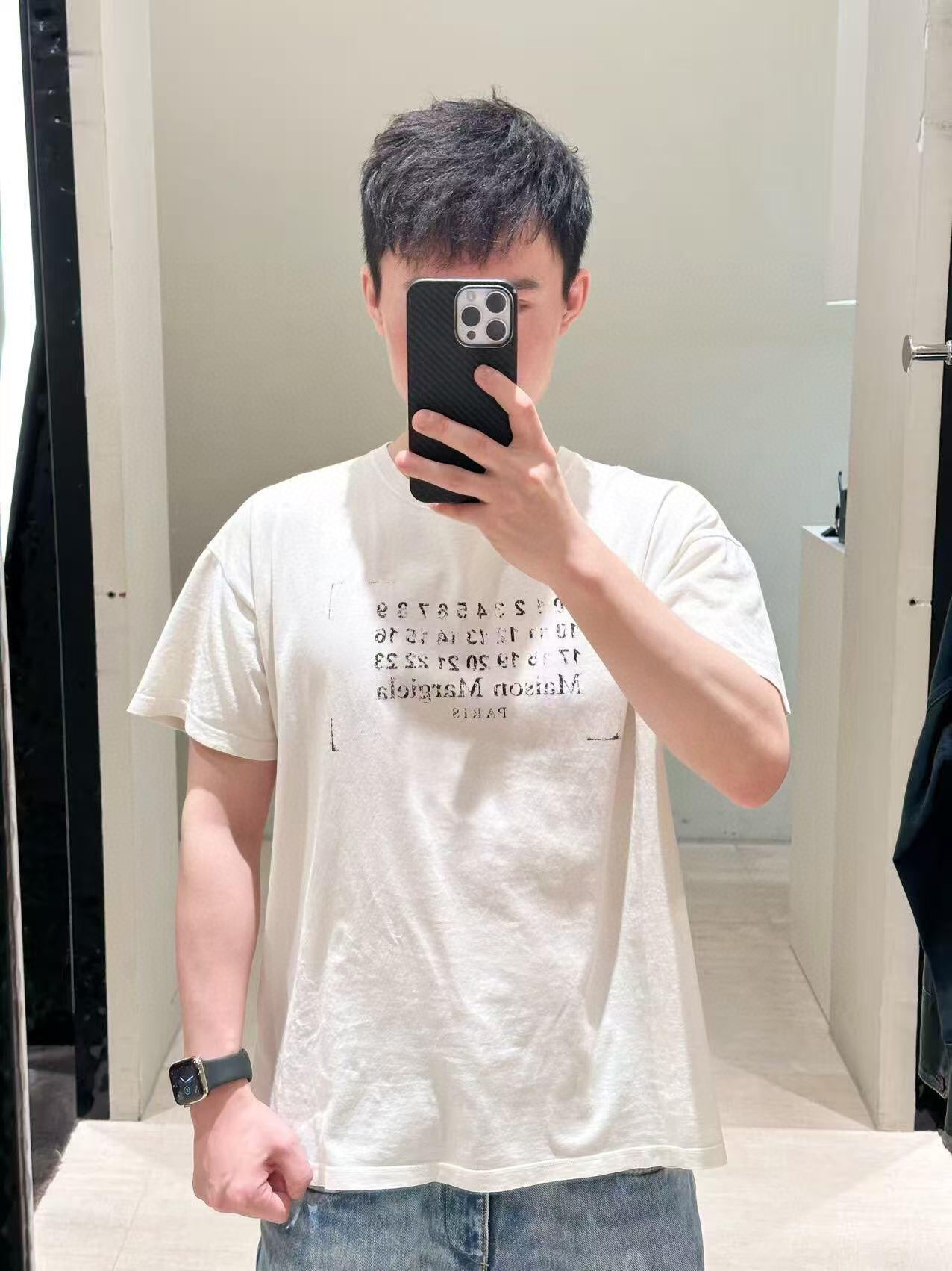 LuxluxHouse Best Quality Clothes T-shirt Chanel & Maison Margiela