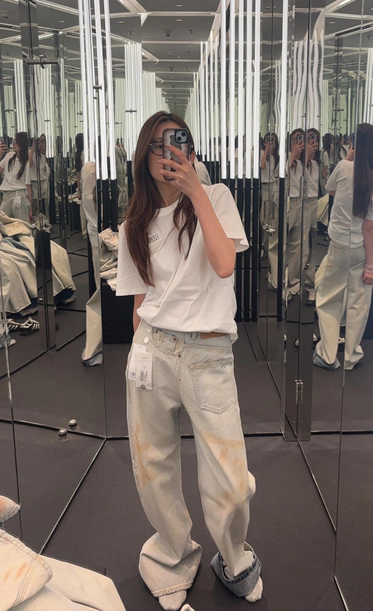 LuxluxHouse Best Quality Clothes T-shirt Chanel & Maison Margiela