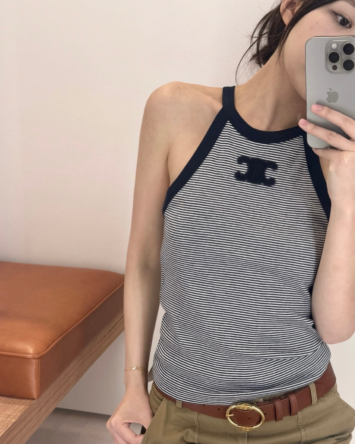 LuxluxHouse Best Quality Clothes T-shirt Celine