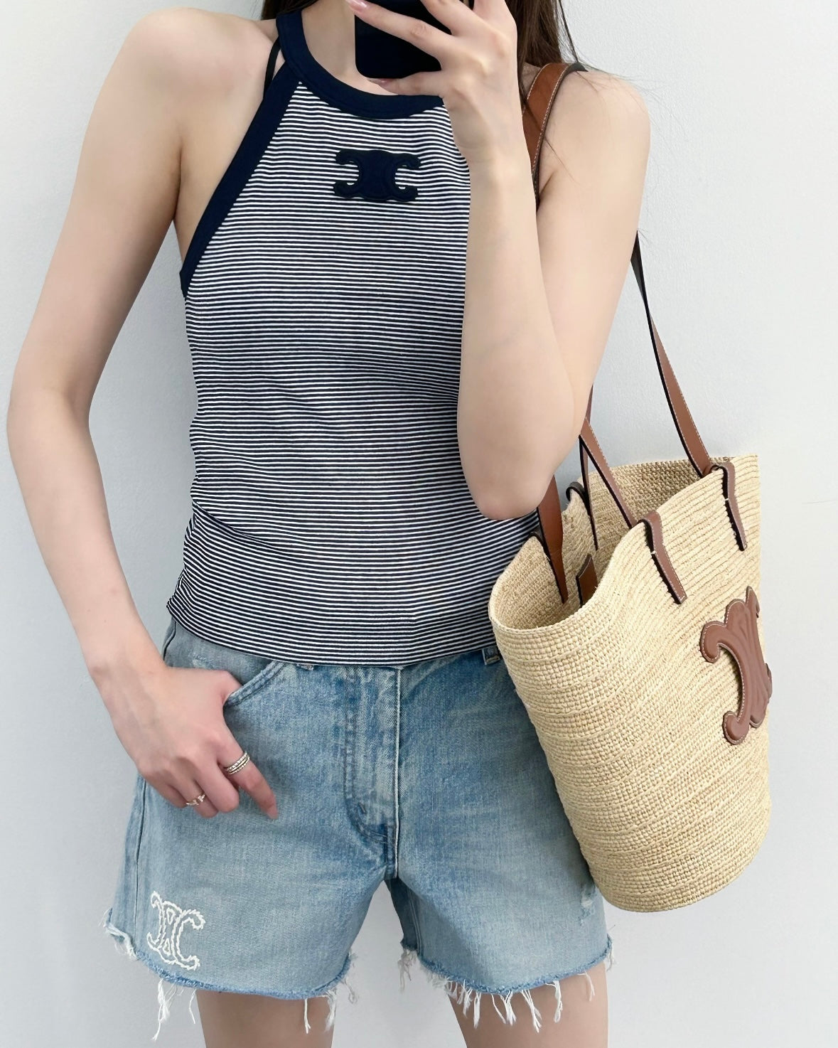 LuxluxHouse Best Quality Clothes T-shirt Celine