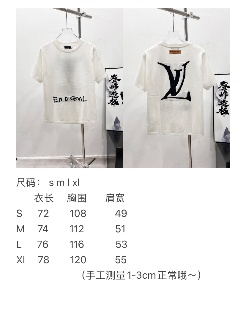 LuxluxHouse Best Quality Clothes T-shirt Louis Vuitton