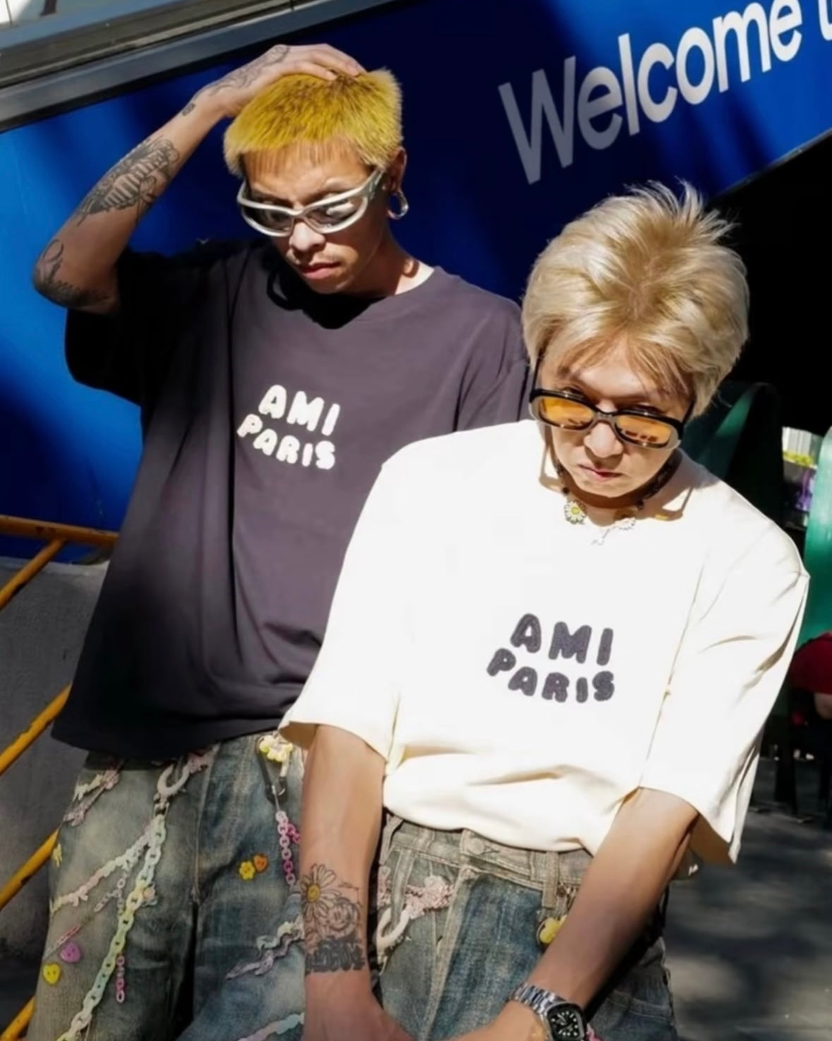 LuxluxHouse Best Quality Clothes Amiri T-shirt