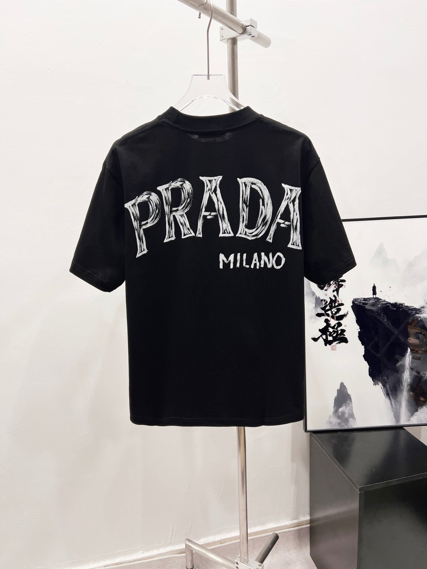 LuxluxHouse Best Quality Clothes T-shirt Prada