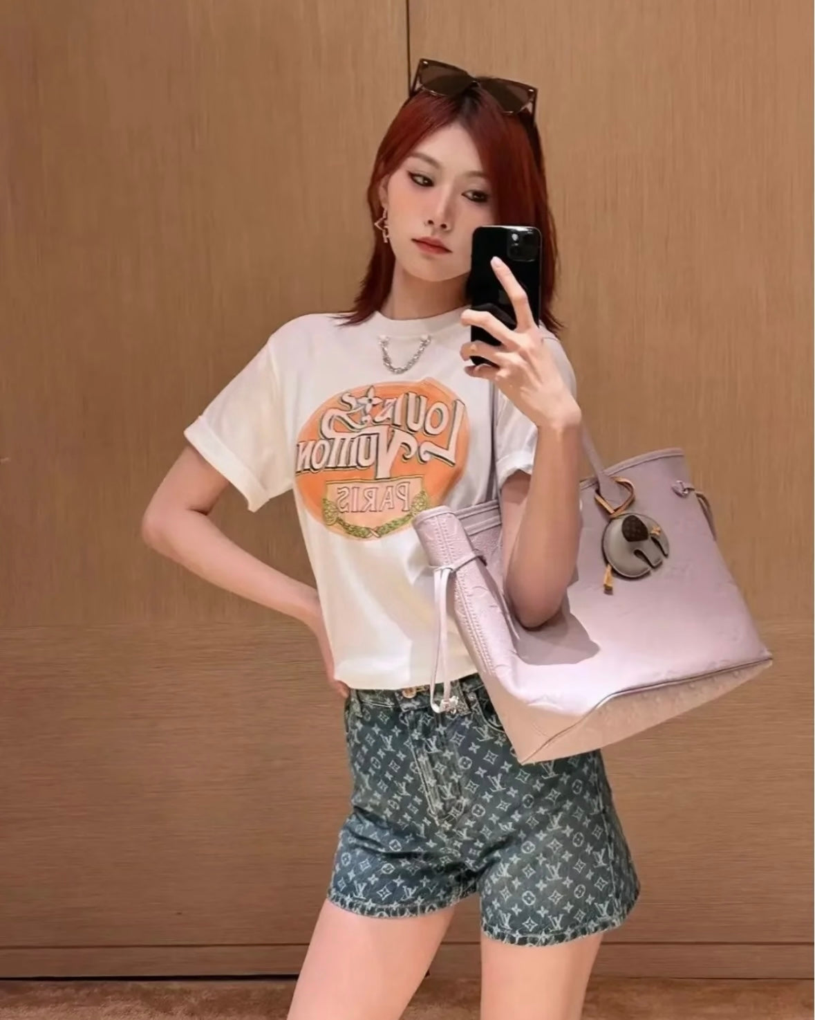 LuxluxHouse Best Quality Clothes T-shirt Louis Vuitton