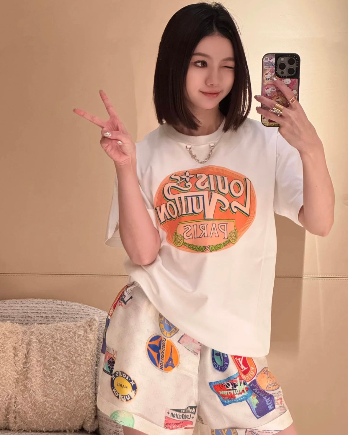 LuxluxHouse Best Quality Clothes T-shirt Louis Vuitton