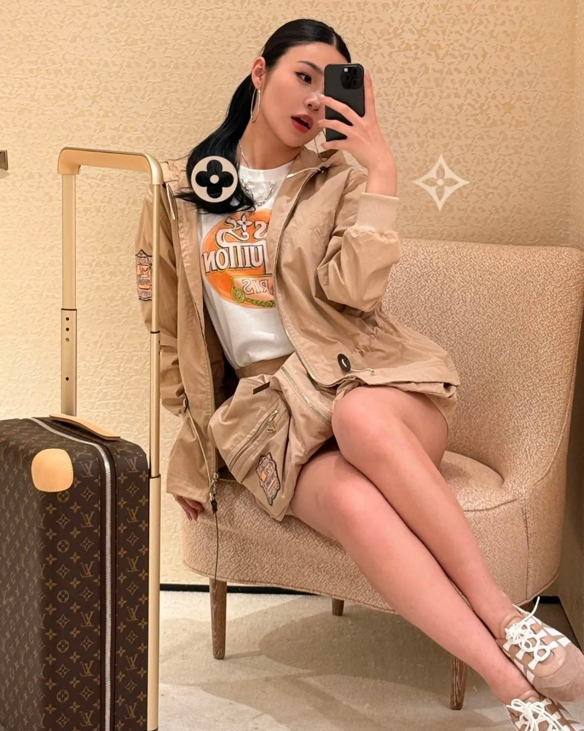 LuxluxHouse Best Quality Clothes T-shirt Louis Vuitton