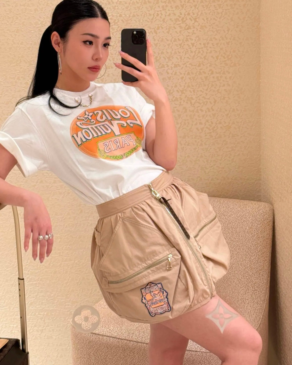 LuxluxHouse Best Quality Clothes T-shirt Louis Vuitton