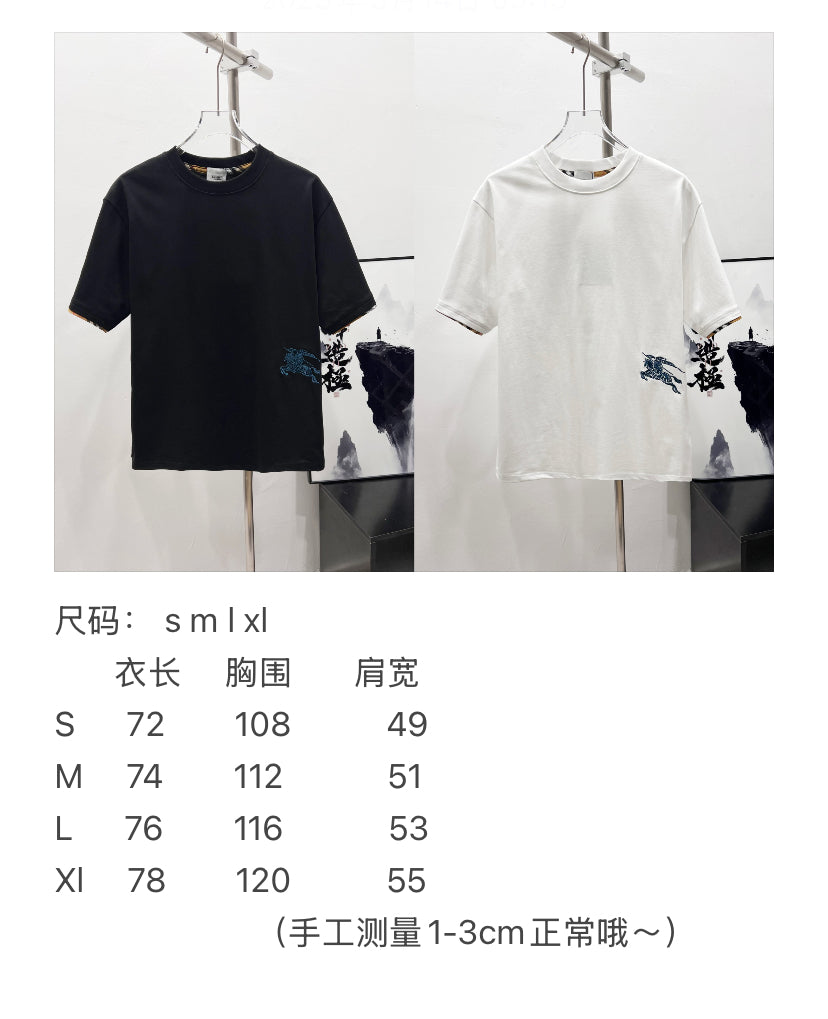 LuxluxHouse Best Quality Clothes Burberry T-shirt