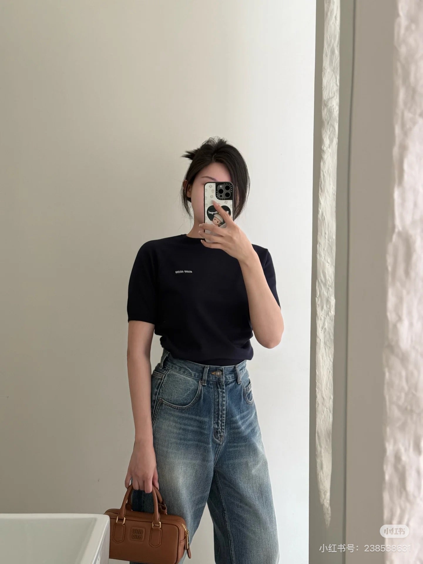 LuxluxHouse Best Quality Clothes Miu Miu T-shirt