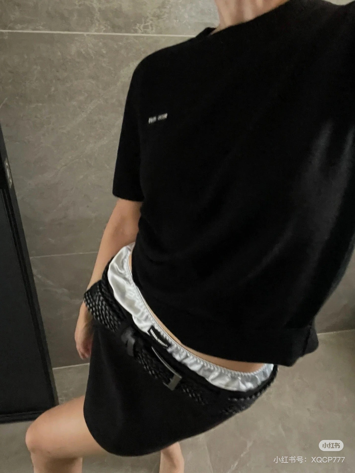 LuxluxHouse Best Quality Clothes Miu Miu T-shirt