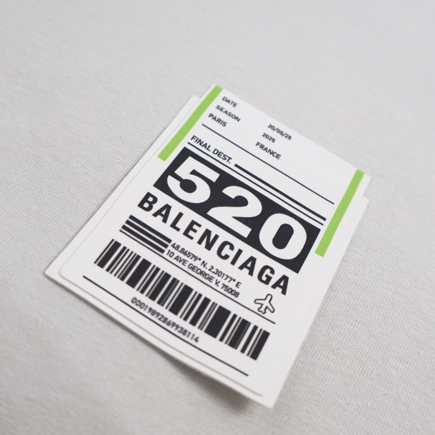 LuxluxHouse Best Quality Clothes Balenciaga T-shirt