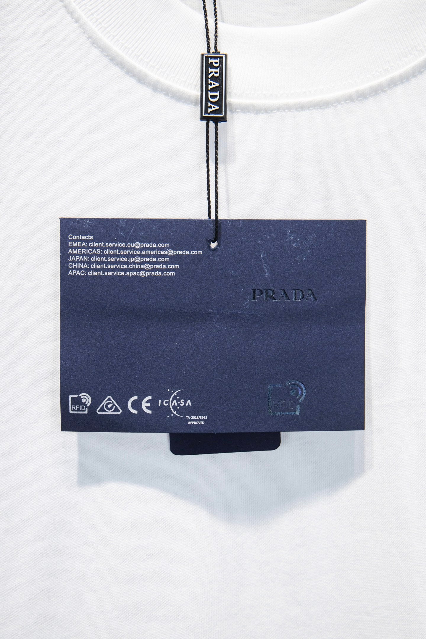 LuxluxHouse Best Quality Clothes T-shirt Prada