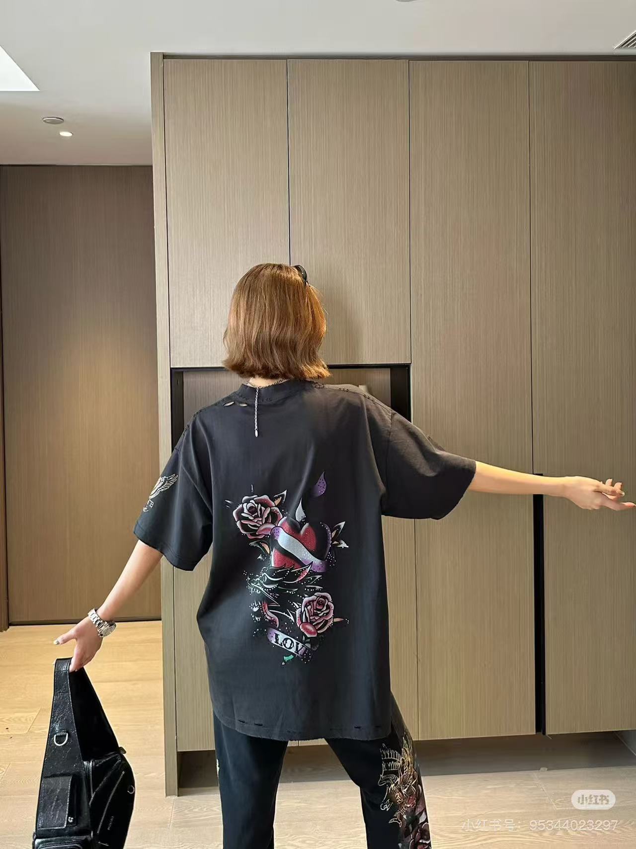 LuxluxHouse Best Quality Clothes Balenciaga T-shirt