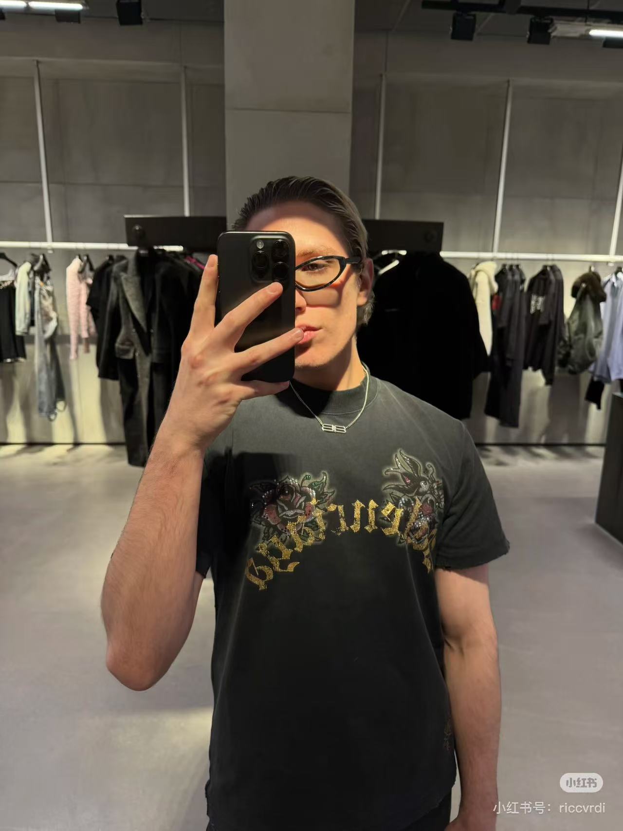 LuxluxHouse Best Quality Clothes Balenciaga T-shirt