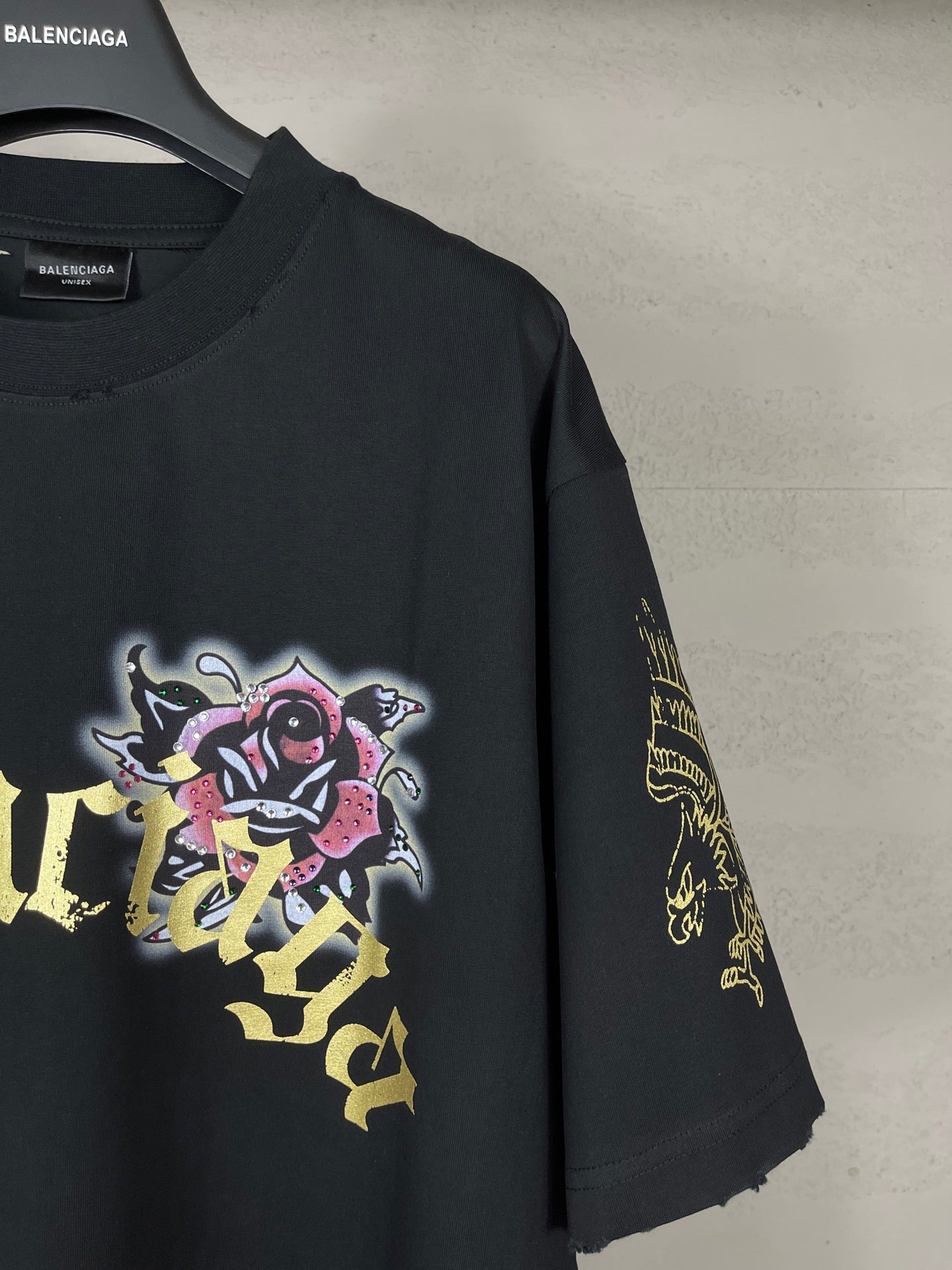 LuxluxHouse Best Quality Clothes Balenciaga T-shirt