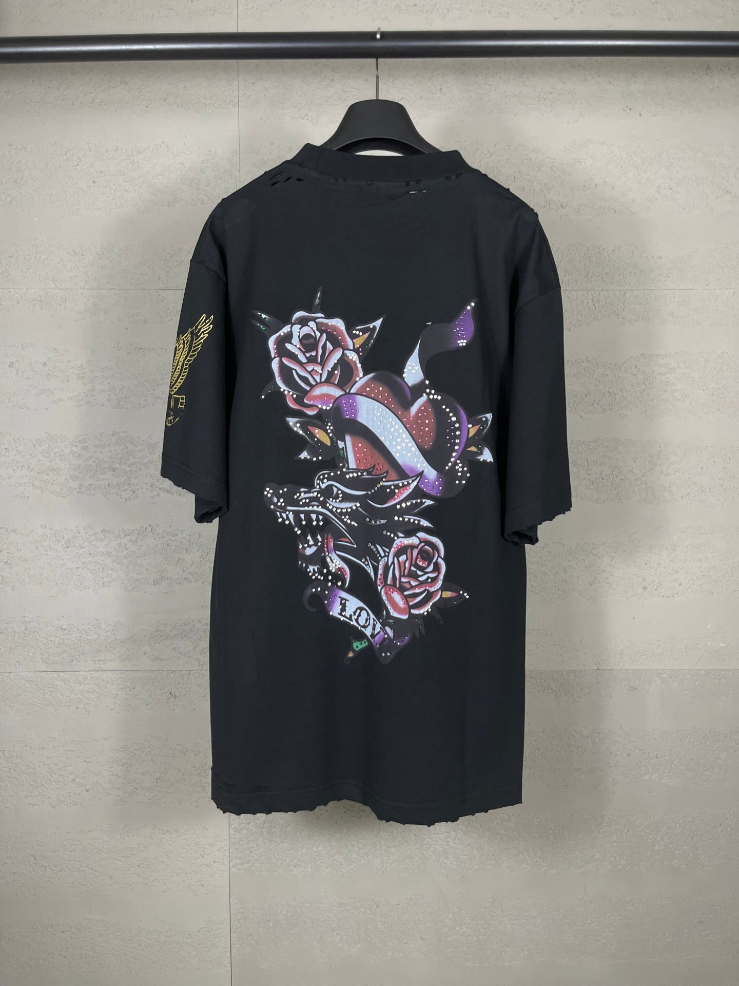 LuxluxHouse Best Quality Clothes Balenciaga T-shirt