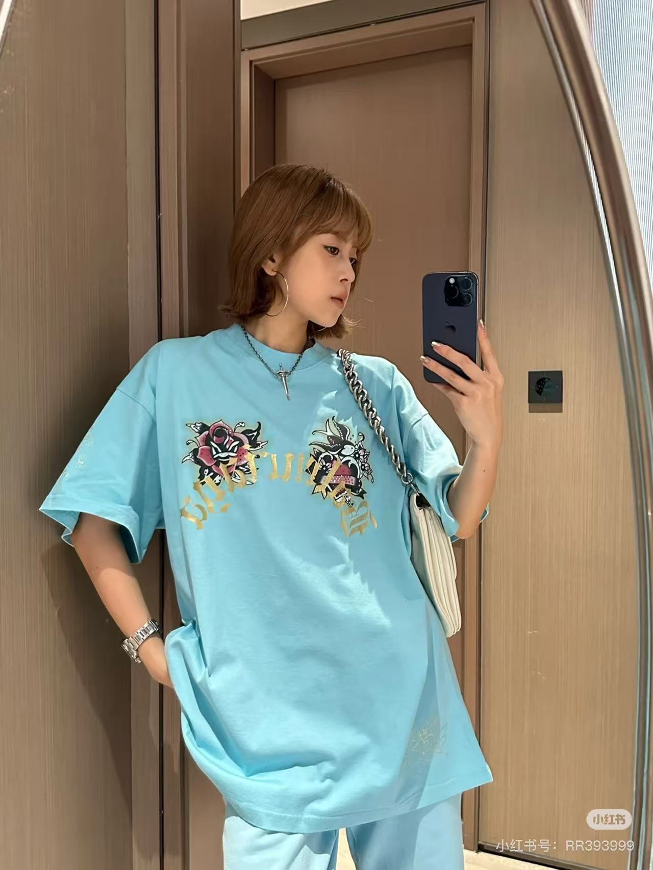 LuxluxHouse Best Quality Clothes Balenciaga T-shirt