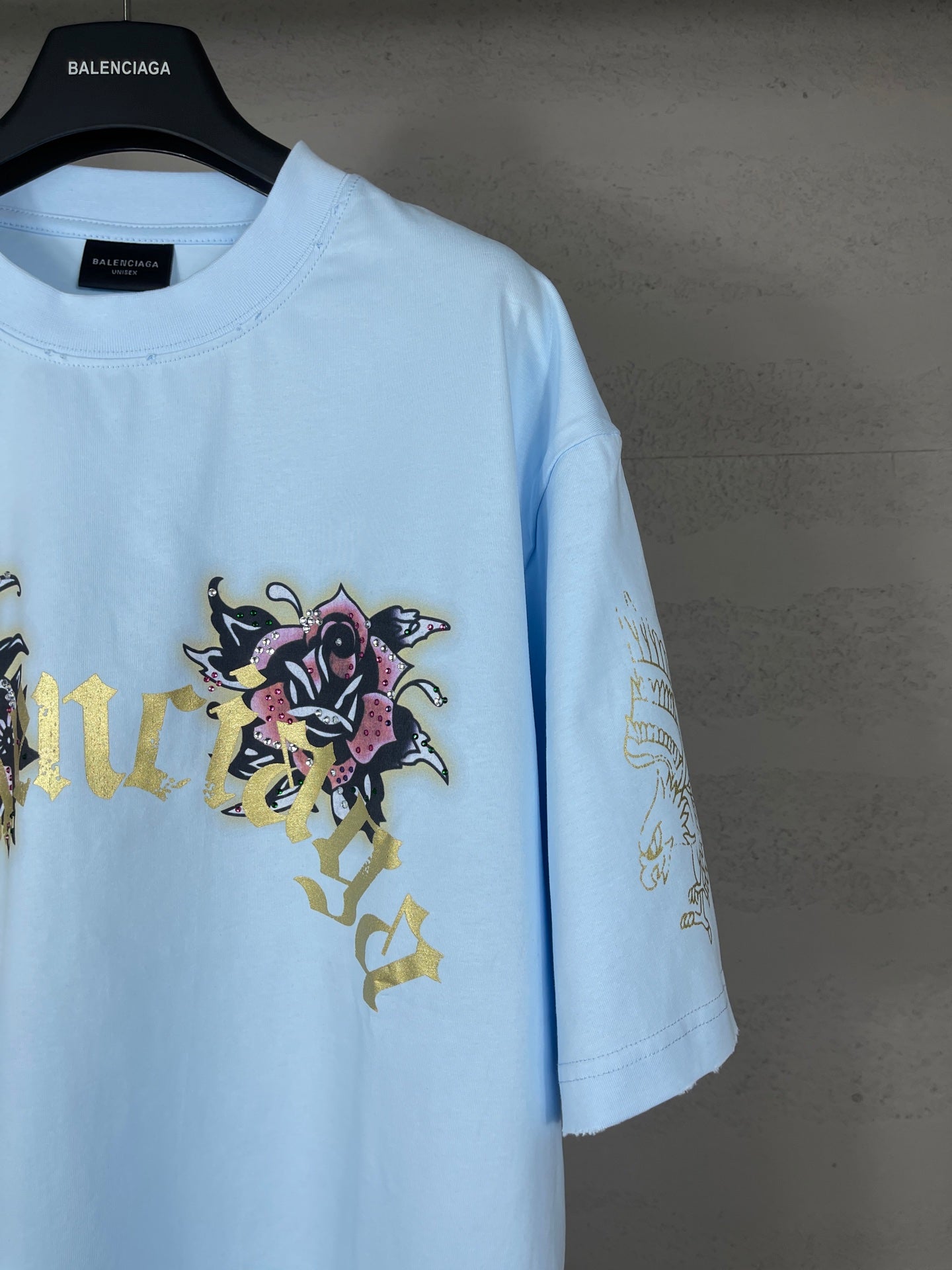 LuxluxHouse Best Quality Clothes Balenciaga T-shirt