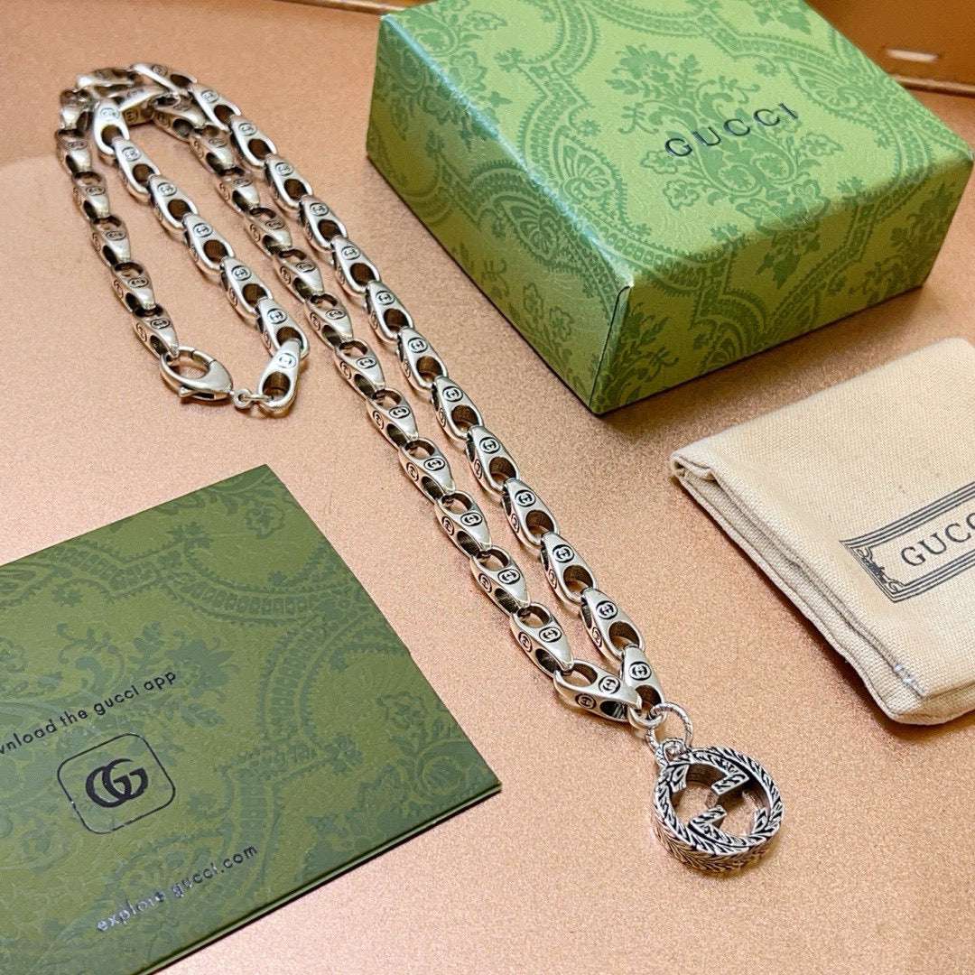 LuxluxHouse Best Quality Accessories Gucci Necklace