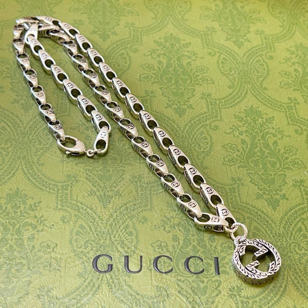 LuxluxHouse Best Quality Accessories Gucci Necklace