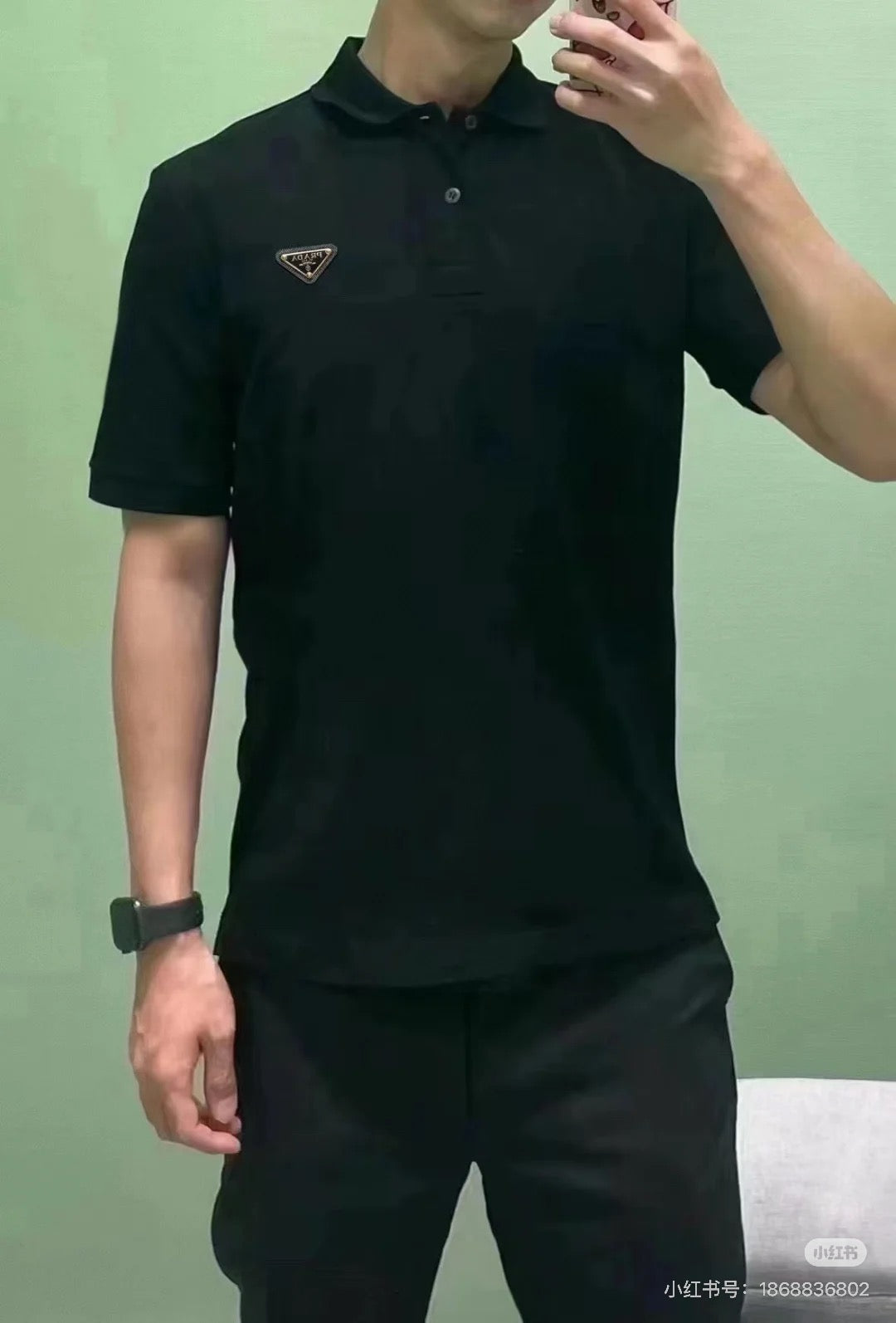 LuxluxHouse Best Quality Clothes Shirts&Polo Prada