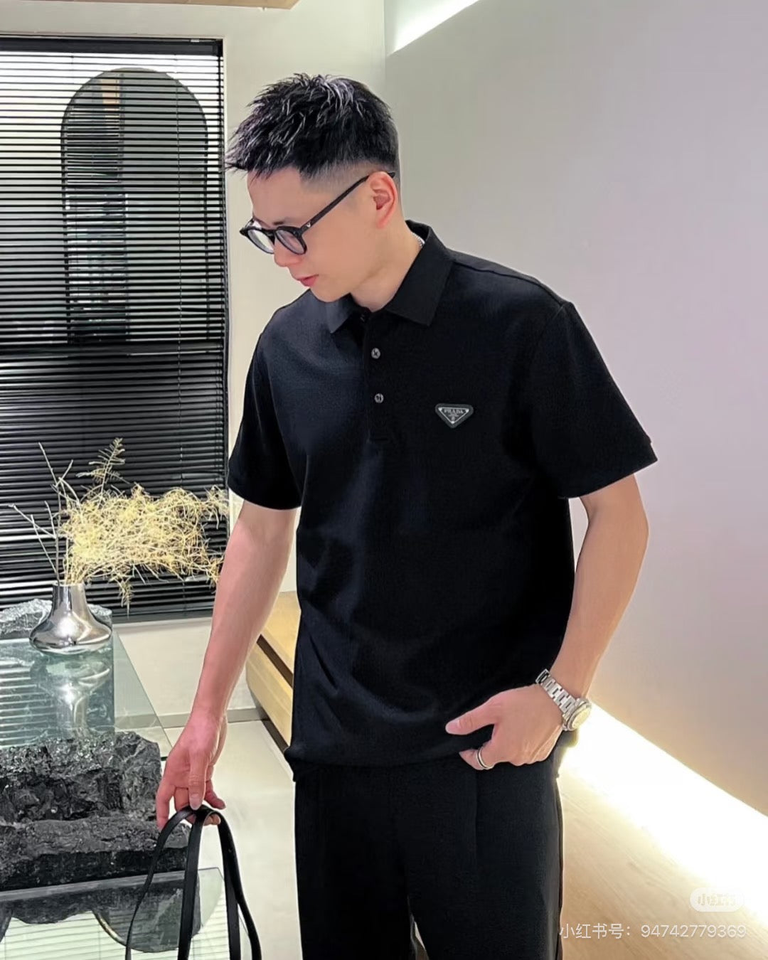 LuxluxHouse Best Quality Clothes Shirts&Polo Prada