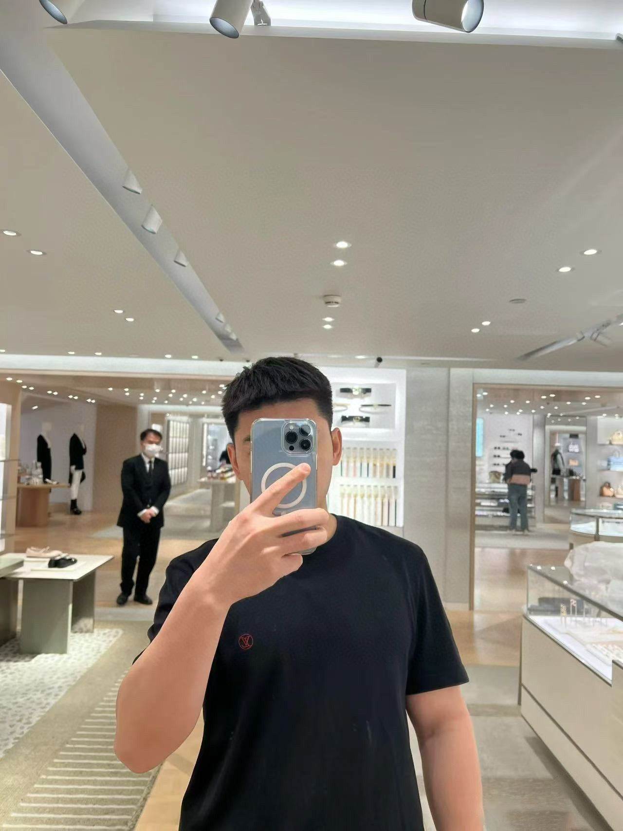 LuxluxHouse Best Quality Clothes T-shirt Louis Vuitton