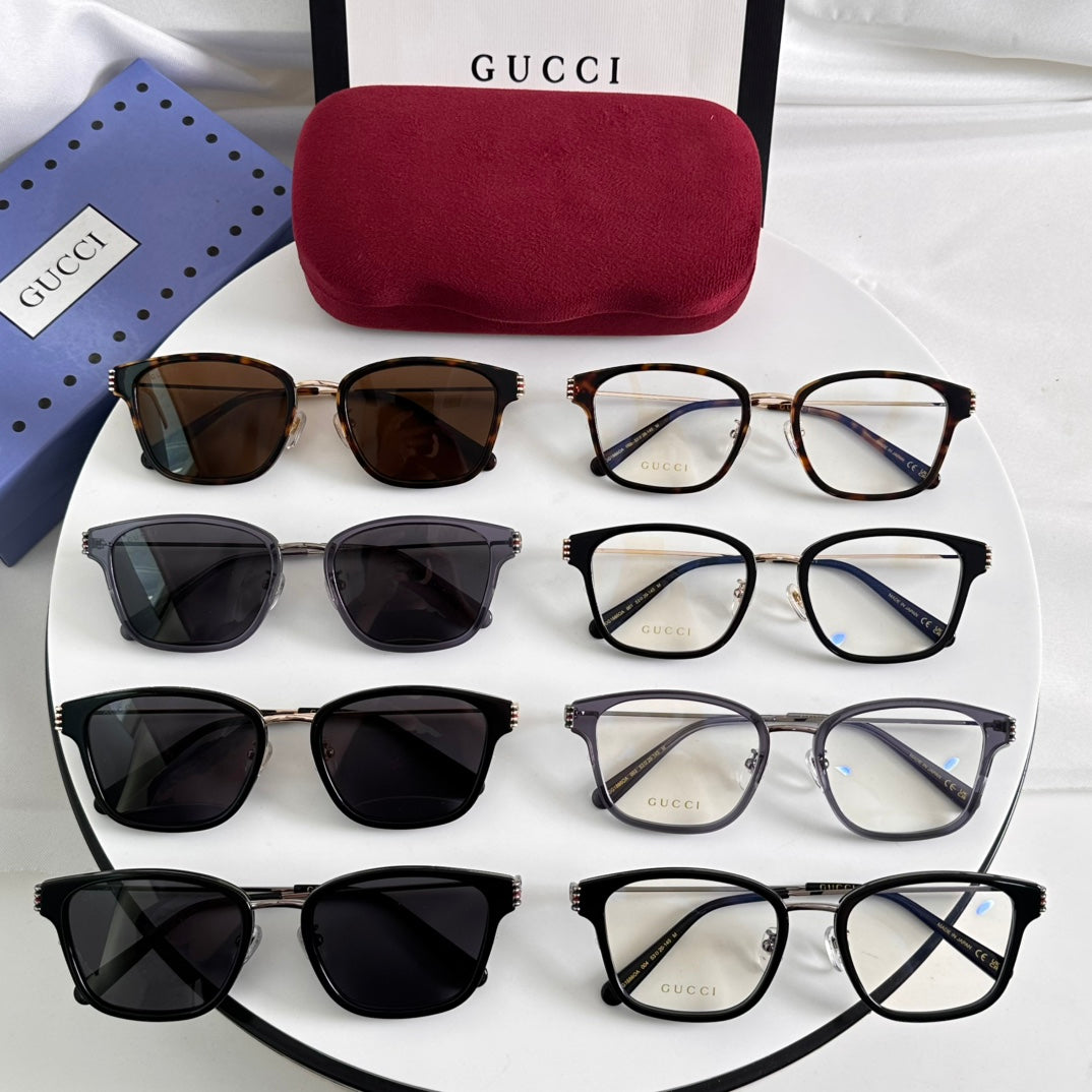 LuxluxHouse Best Quality Glasses Gucci