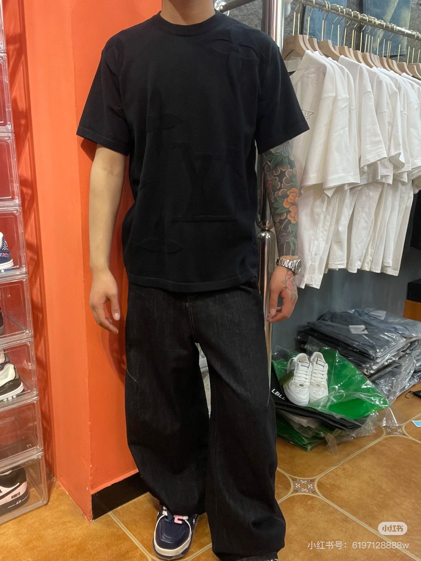 LuxluxHouse Best Quality Clothes T-shirt Louis Vuitton