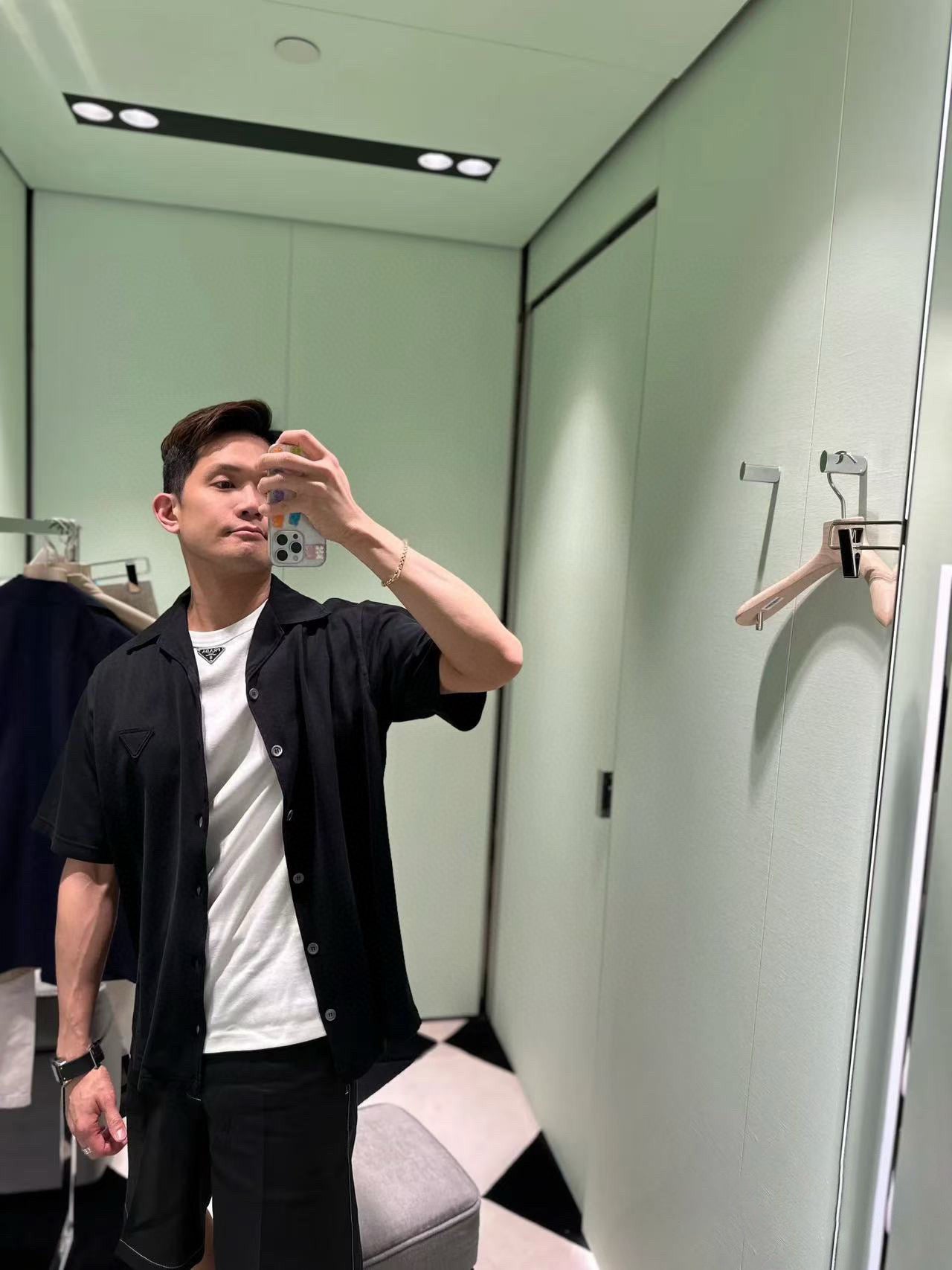 LuxluxHouse Best Quality Clothes Shirts&Polo Prada