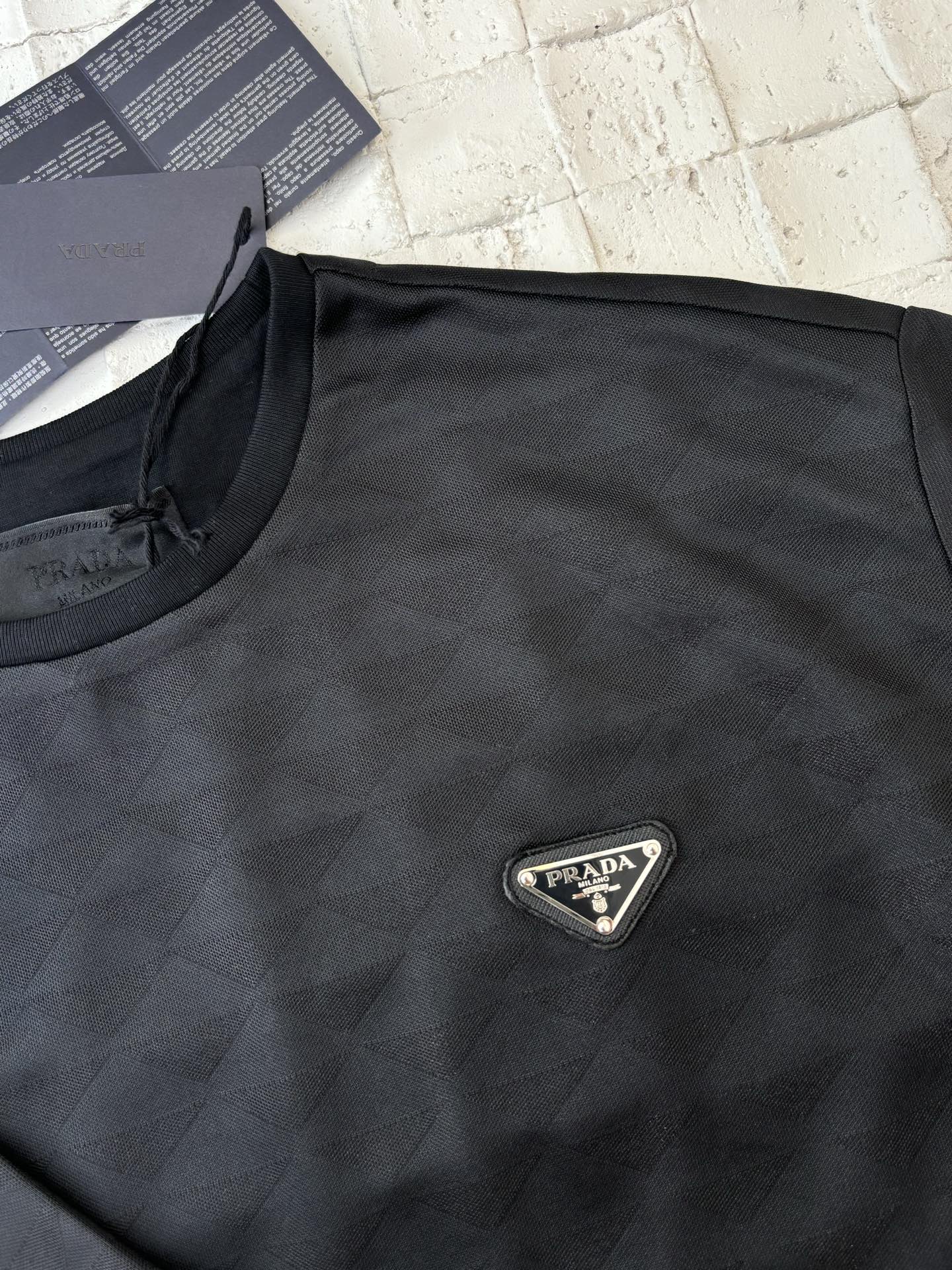 LuxluxHouse Best Quality Clothes T-shirt Prada