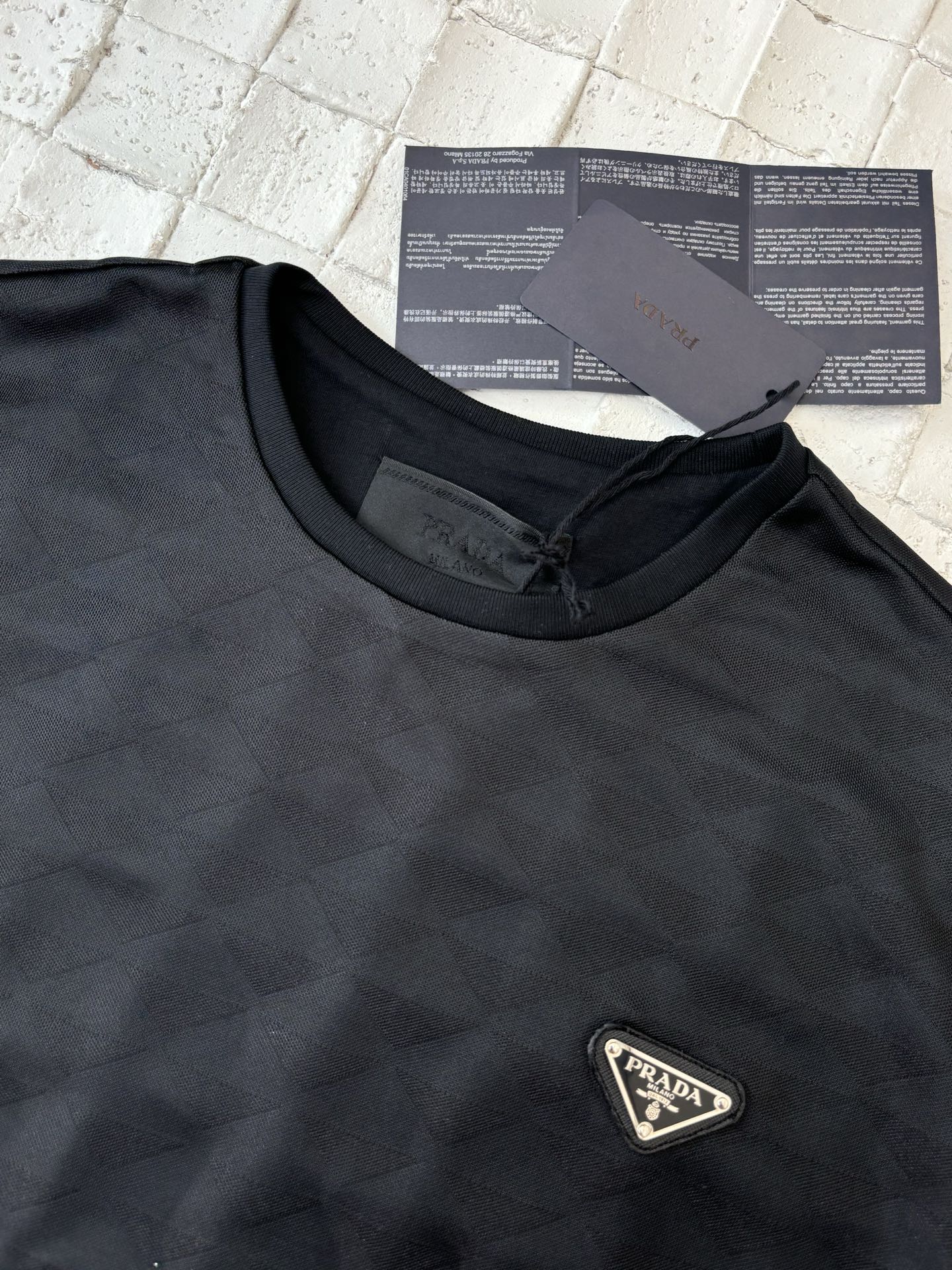 LuxluxHouse Best Quality Clothes T-shirt Prada