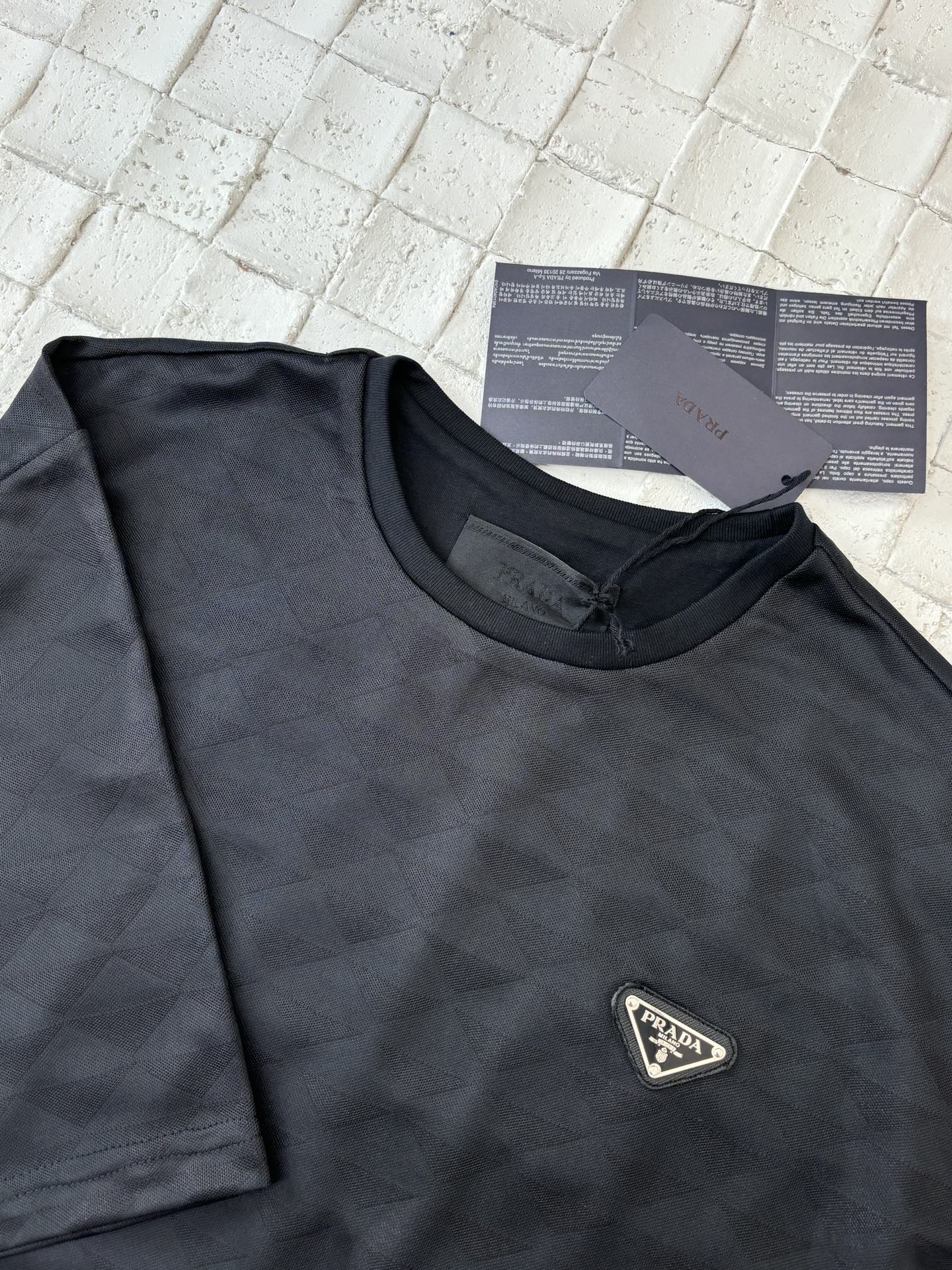 LuxluxHouse Best Quality Clothes T-shirt Prada