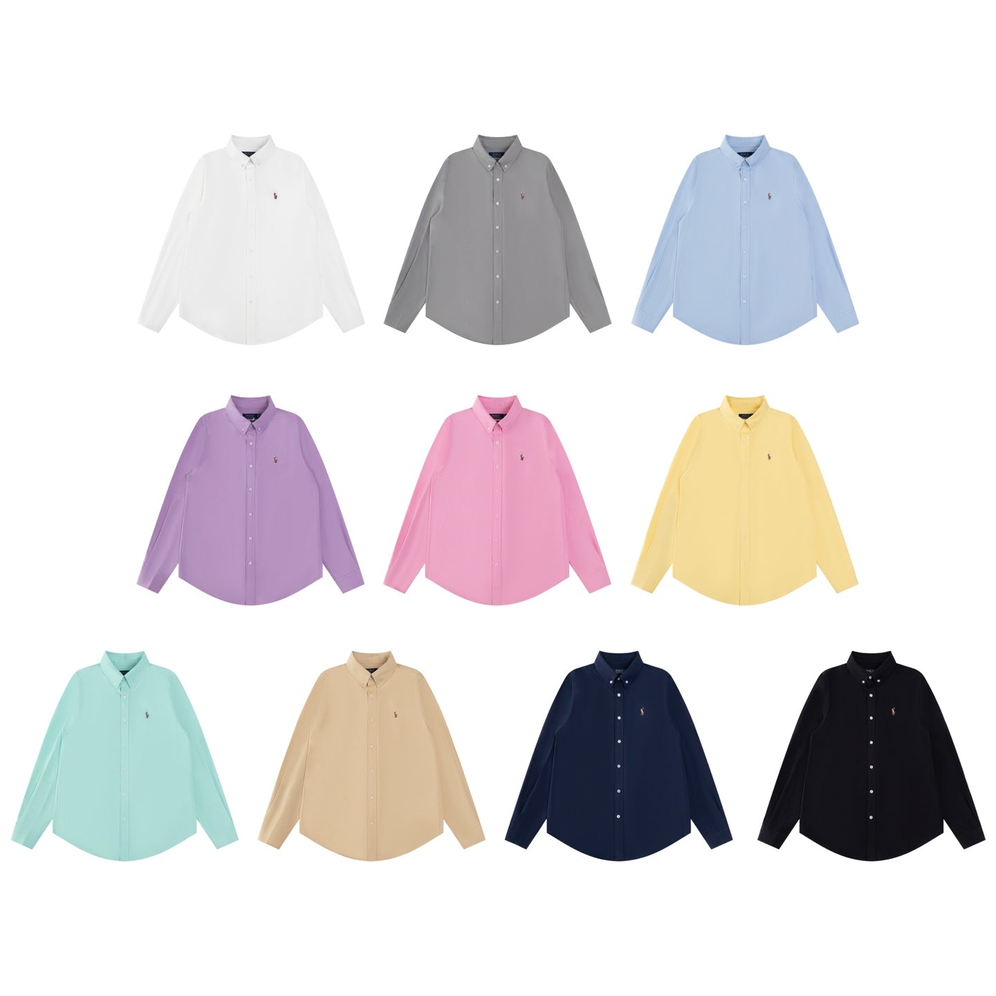 LuxluxHouse Best Quality Clothes Shirts&Polo Ralph Lauren