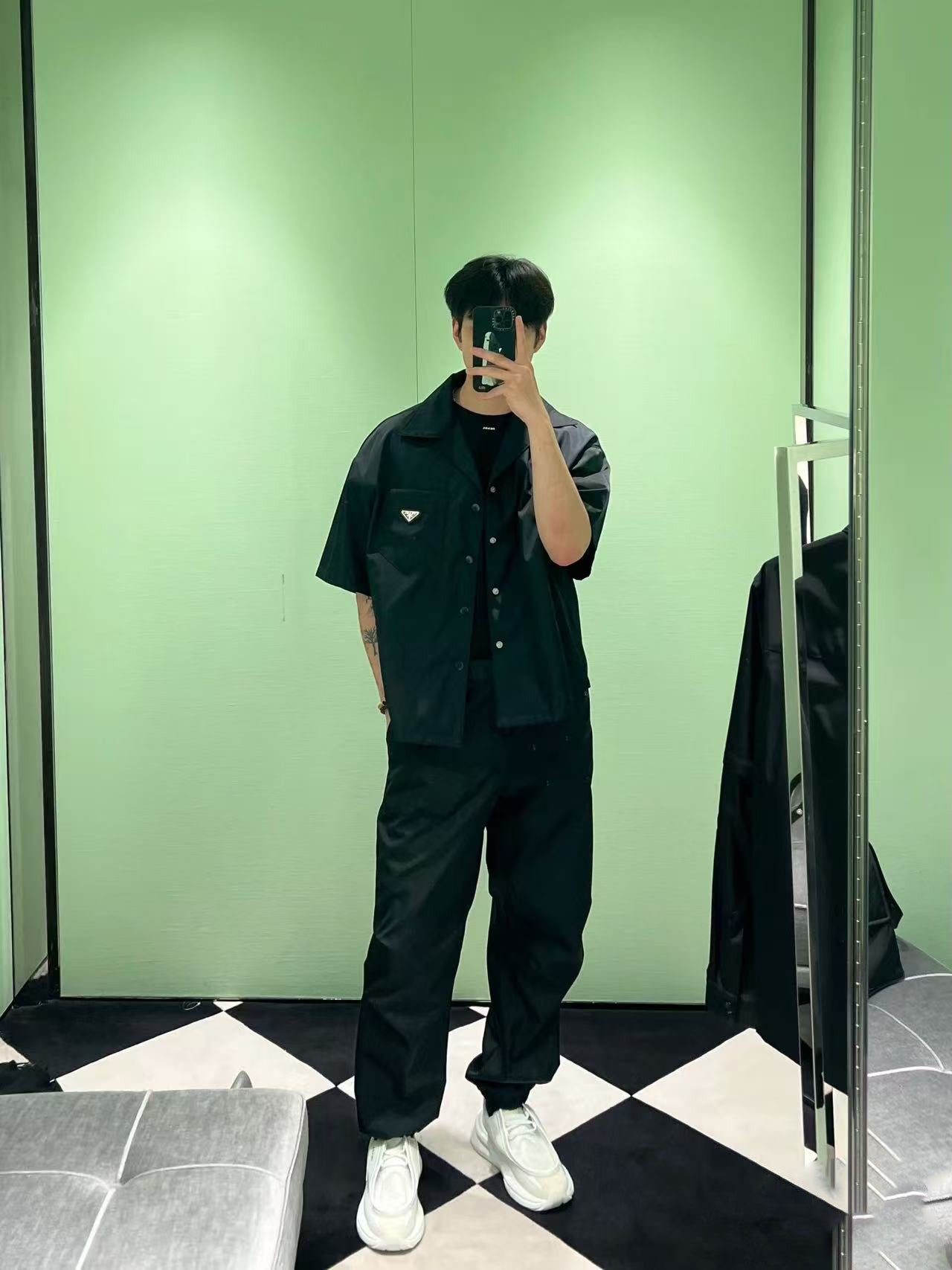 LuxluxHouse Best Quality Clothes Shirts&Polo Prada