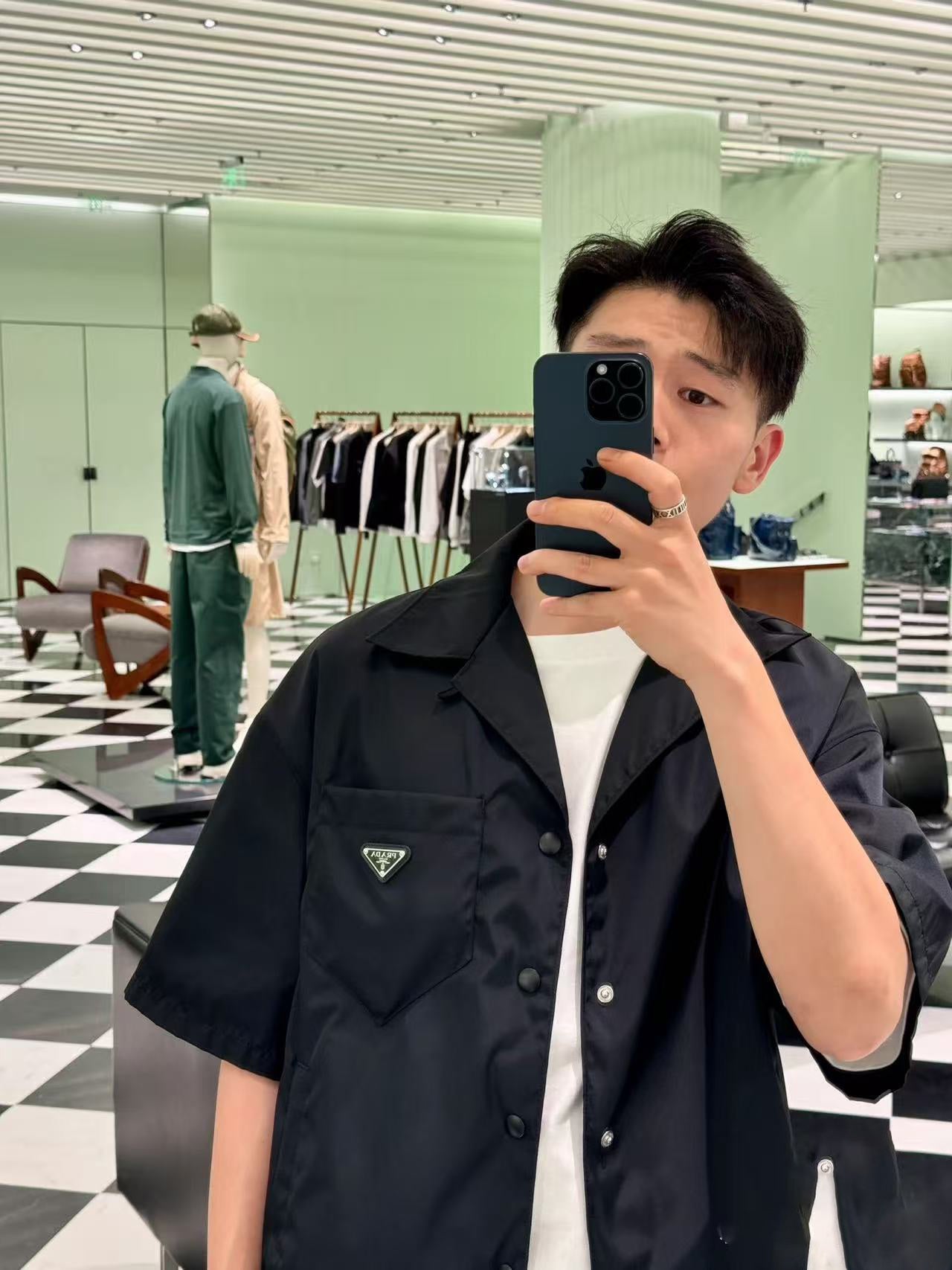 LuxluxHouse Best Quality Clothes Shirts&Polo Prada