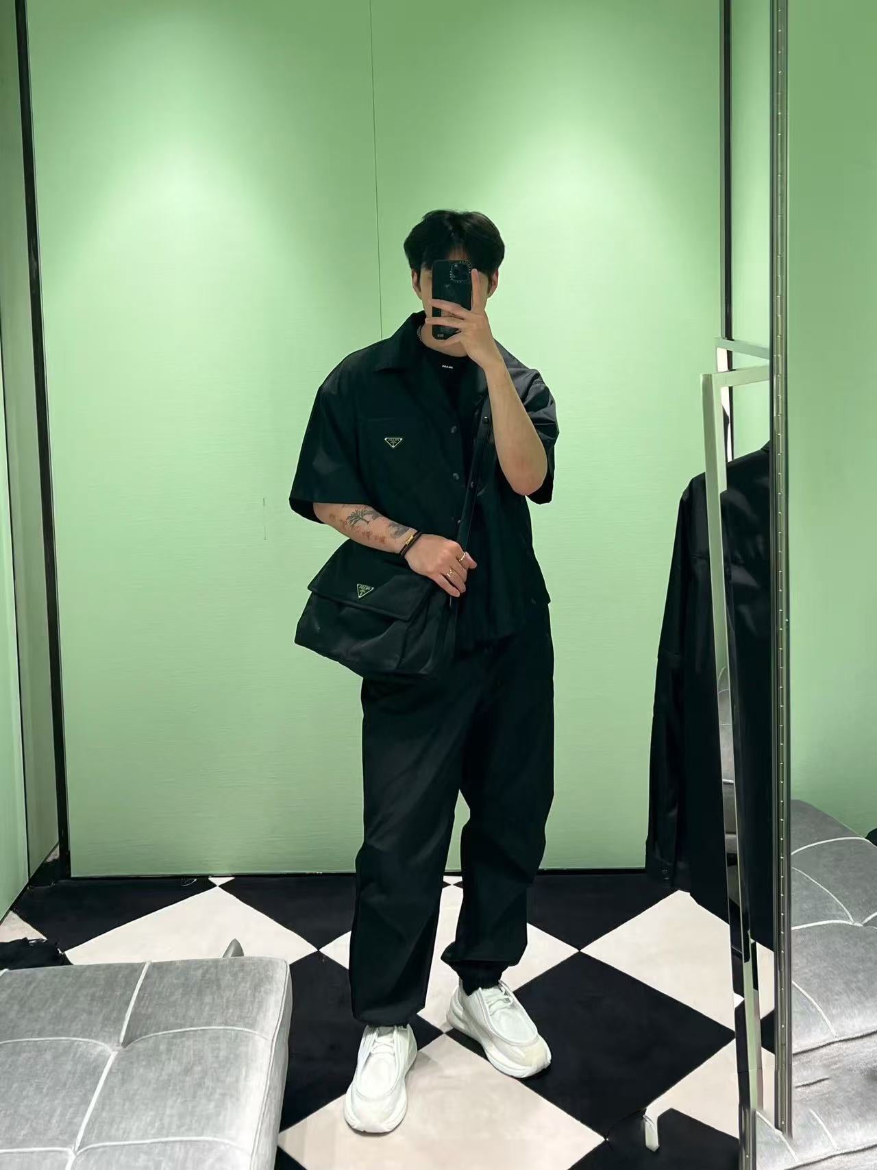 LuxluxHouse Best Quality Clothes Shirts&Polo Prada