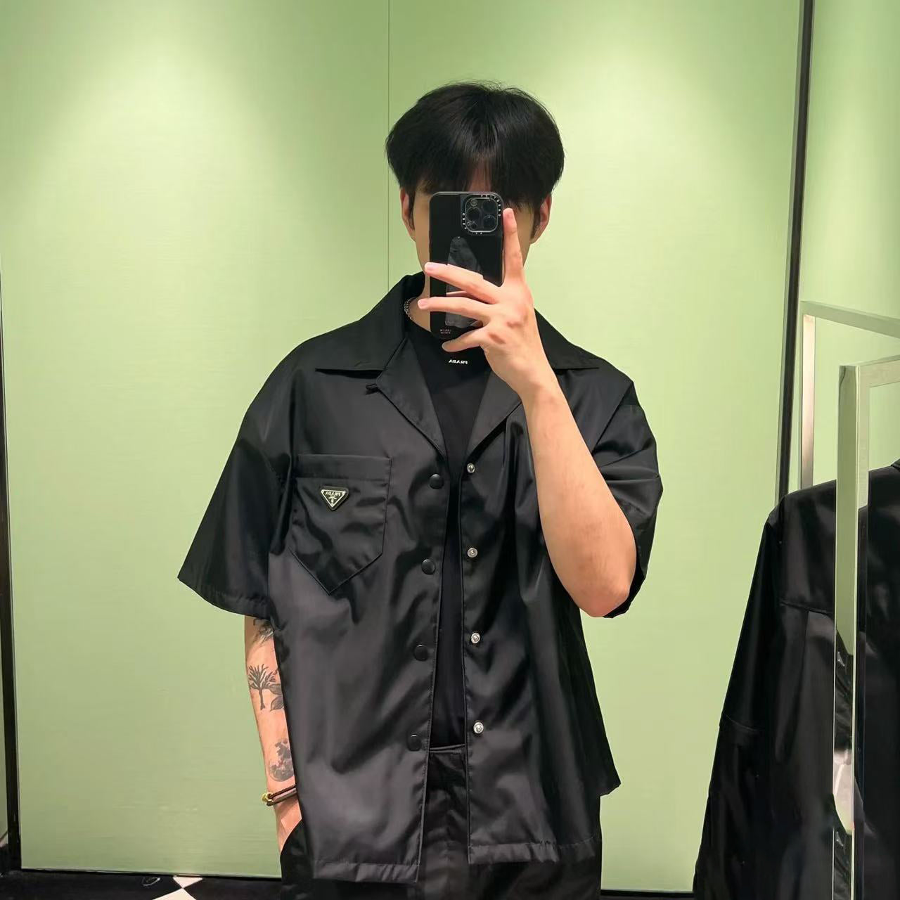 LuxluxHouse Best Quality Clothes Shirts&Polo Prada