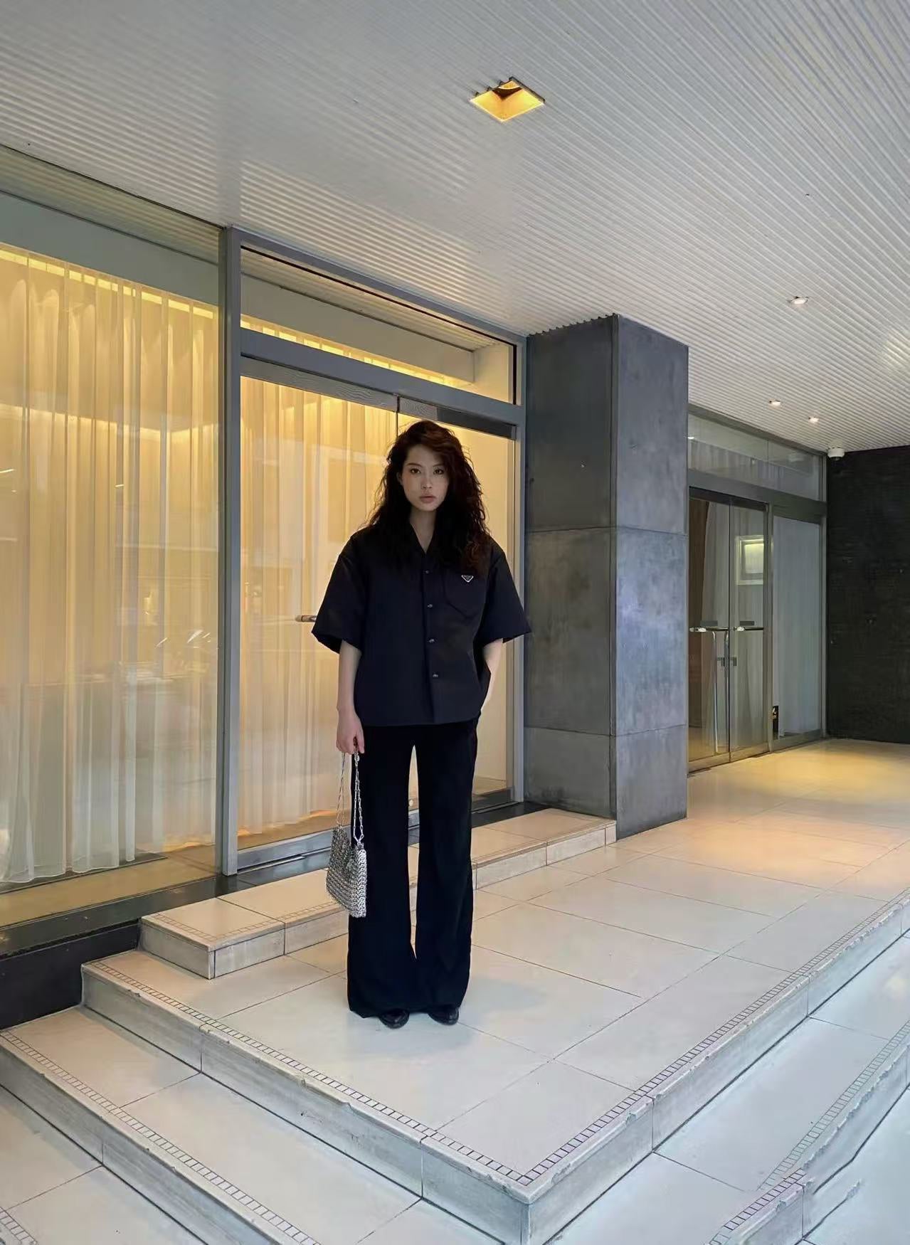 LuxluxHouse Best Quality Clothes Shirts&Polo Prada