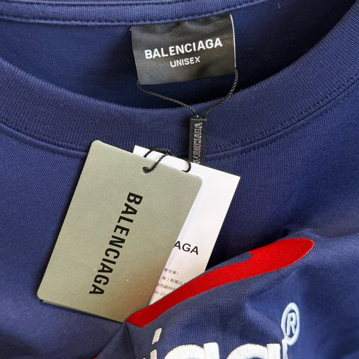 LuxluxHouse Best Quality Clothes Balenciaga T-shirt