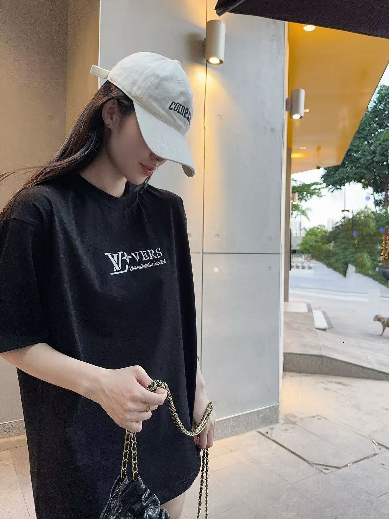 LuxluxHouse Best Quality Clothes T-shirt Louis Vuitton