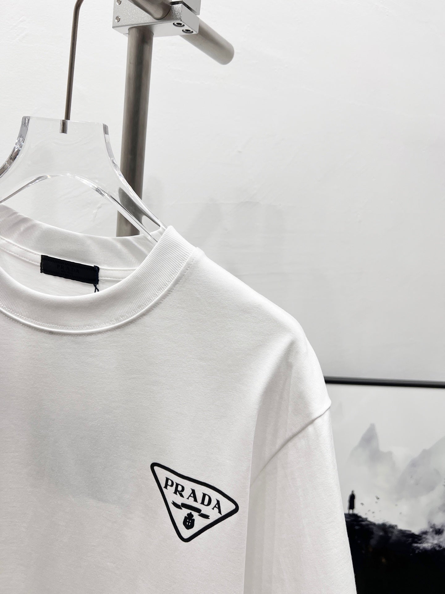 LuxluxHouse Best Quality Clothes T-shirt Prada