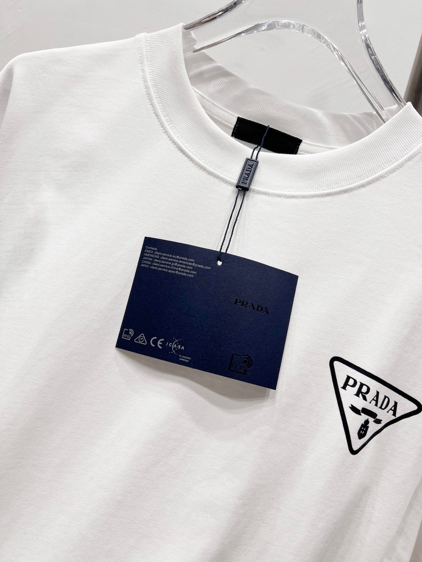 LuxluxHouse Best Quality Clothes T-shirt Prada