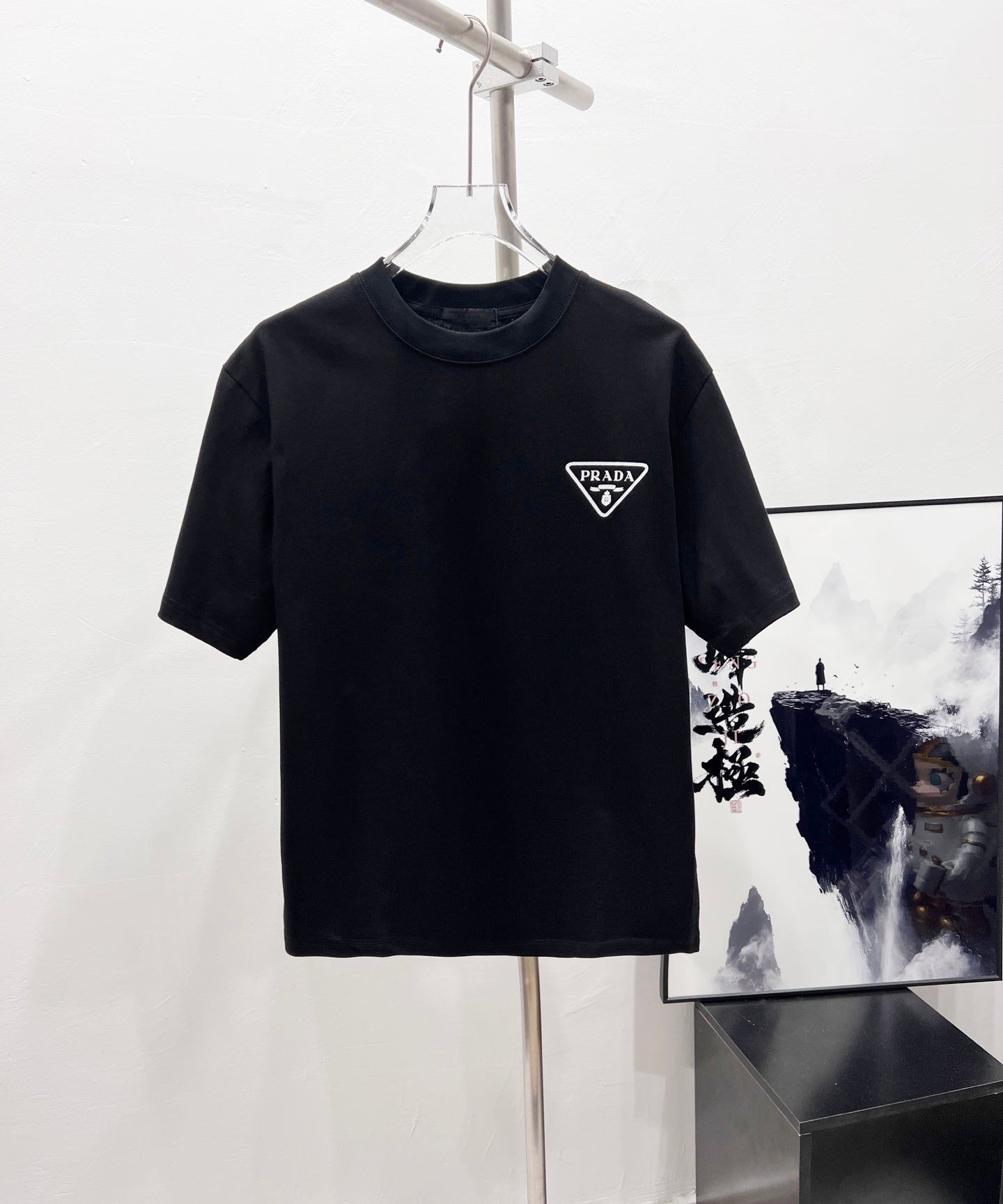 LuxluxHouse Best Quality Clothes T-shirt Prada