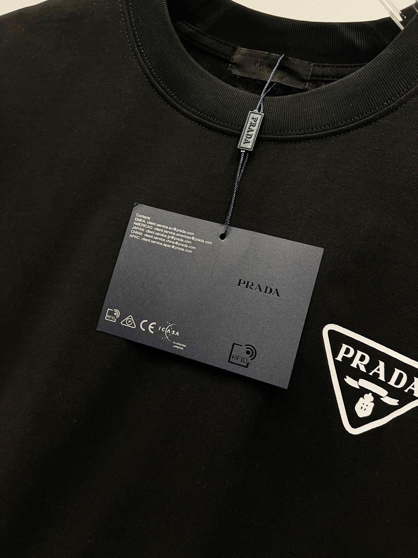 LuxluxHouse Best Quality Clothes T-shirt Prada