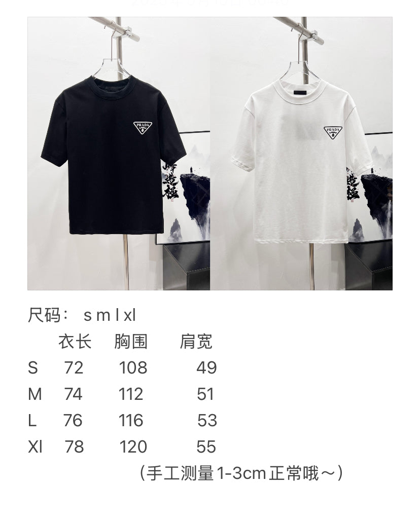 LuxluxHouse Best Quality Clothes T-shirt Prada
