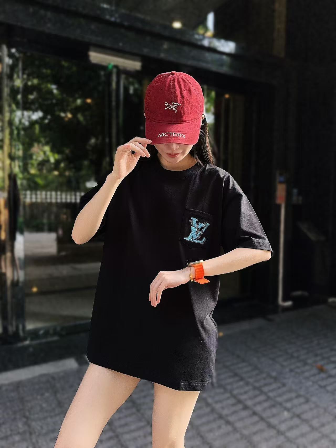 LuxluxHouse Best Quality Clothes T-shirt Louis Vuitton