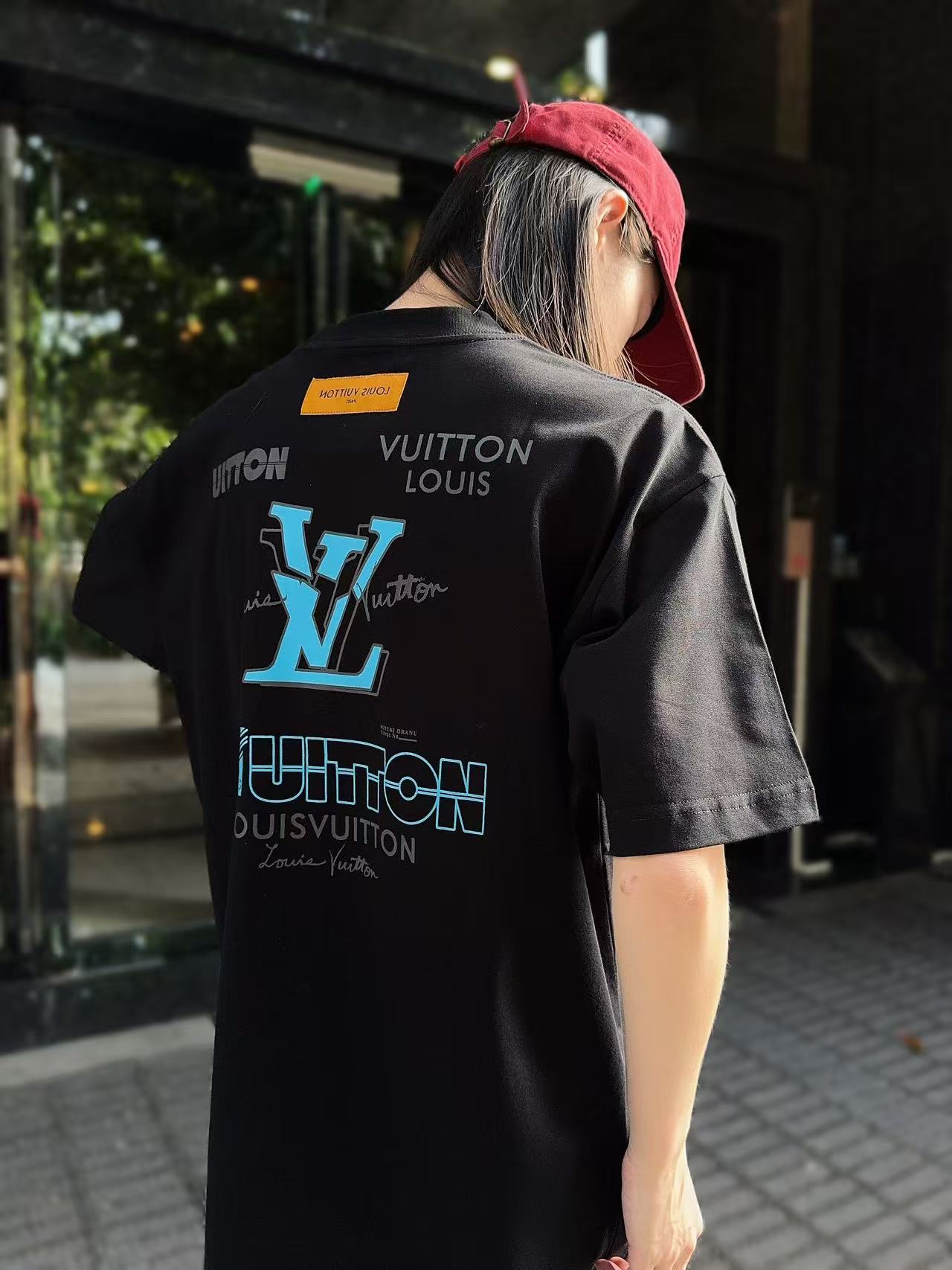LuxluxHouse Best Quality Clothes T-shirt Louis Vuitton